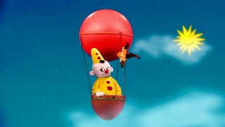 Bumba Flies On The Hot Air Balloon! 🎈 | Full Episode | Bumba The Clown 🎪🎈