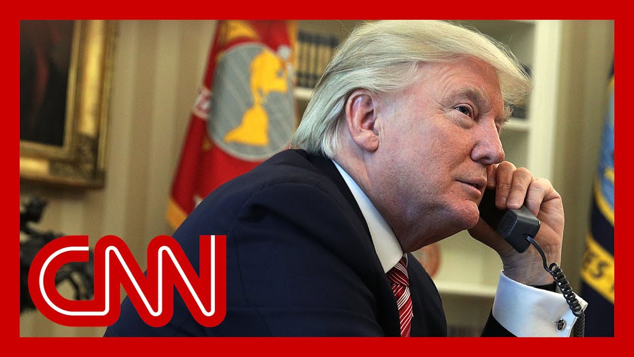 Trump's phone calls alarm US officials