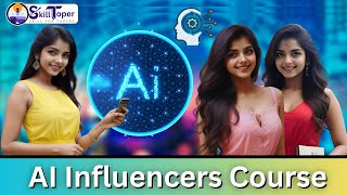 Ai Influencer Model Ai Influencer Course Ai Influencer Ai Influencer Skill Course Skills