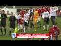 England U18s vs Hungary 4-0 @ St. George's Park