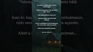 Rızkı Veren Allahtır, Kul Sadece Vesiledir.