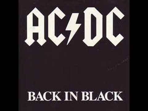 ACDC - back in black