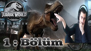 Dino Dino Dino Gel Oğlum Juric World Evolution 1 Bölüm Türkçe