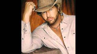 Watch Toby Keith She Never Cried In Front Of Me video