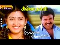 Poovoma Oorgolam HD - Swarnalatha | S.P.Balasubrahmanyam | Ilaiyaraaja | Chinna thambi