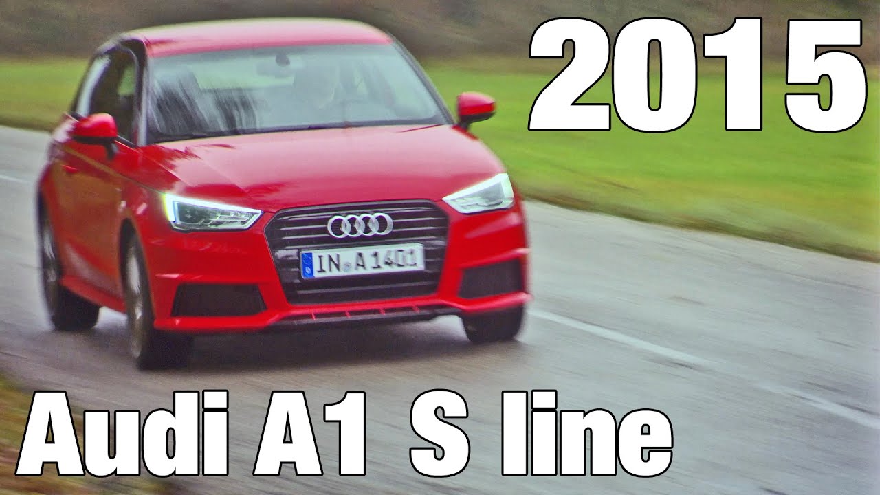 2015 Audi A1 S line TFSI - YouTube