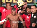 Pound 4 Pound TV: Nonito Donaire vs Guillermo Rigondeaux OFFICIAL WEIGH IN