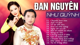 ĐAN NGUYÊN NHƯ QUỲNH - CHUYỆN HOA SIM | NHẠC BOLERO TRỮ TÌNH HẢI NGOẠI RU NGỦ HÀNG TRIỆU CON TIM
