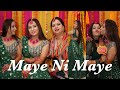 Sangeet Dance Cover - Bride Dance | Maye Ni Maye | Wedding Choreography | Bollywood Dance