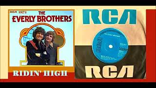 Watch Everly Brothers Ridin High video