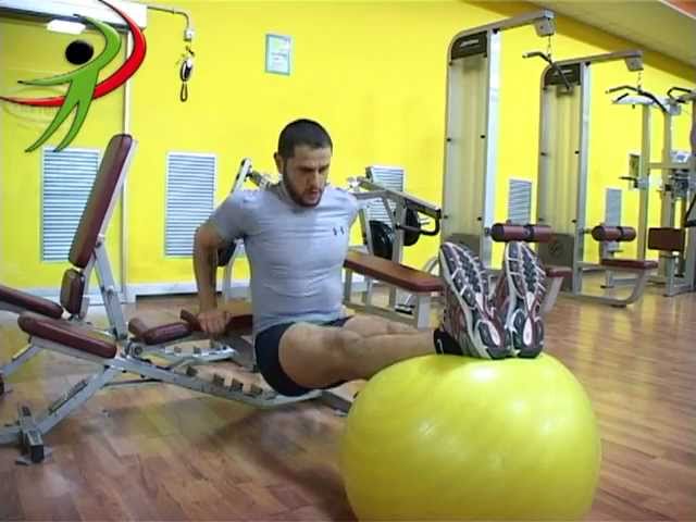 allenamento in palestra