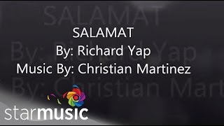 Watch Richard Yap Salamat video