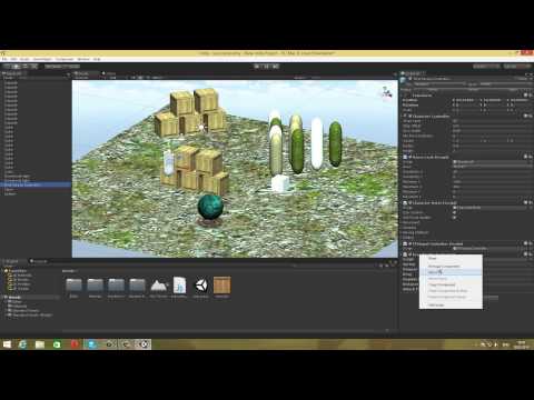 Как сделать простую игру на unity Как сделать простую игру на unity