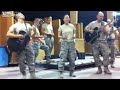 Deployed Troops cover Adele "Rolling in the Deep"