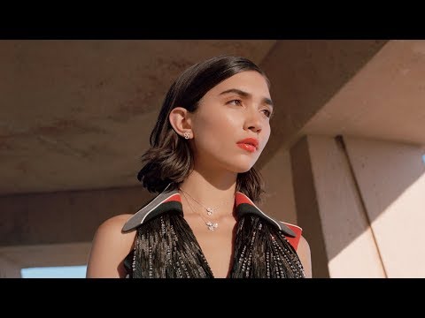 Behind-The-Scenes: Rowan Blanchard in Beverly Hills - L'OFFICIEL