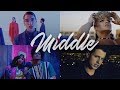 The Middle (The Megamix) - New Music 2018 - AGrande · JBieber & More - (T10MO)