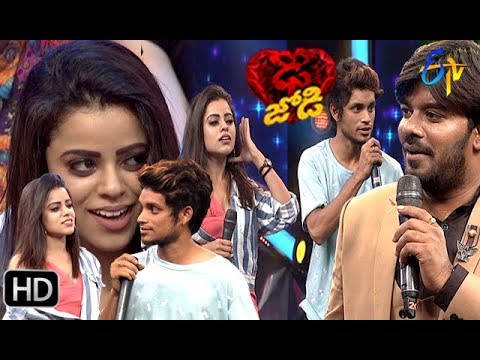 Pandu | Phalguni | Funny Joke | Dhee Jodi | Grand Finale | 11th September 2019 | ETV Telugu