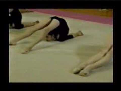 Rhythmic Gymnastics Training
