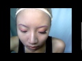 楪 いのり Inori Yuzuriha - Eye Make up Tutorial