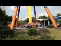 Giant Frisbee Flat Ride Offride POV Chimelong Paradise China