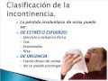 INCONTINENCIA URINARIA