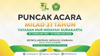 Gebyar Milad 31 Tahun Yayasan Nur Hidayah Surakarta