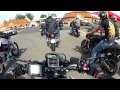 Encontro de Motos no Posto Castelo 2014