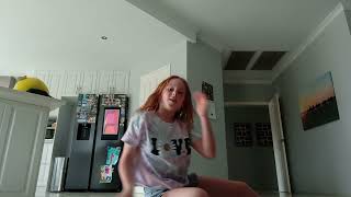Doing Five Gymnastics Skills With My Eyes Closed To Win A Vampire Dragon From A Fan