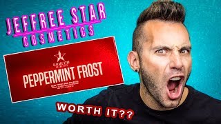 WORTH THE HYPE? Jeffree Star PEPPERMINT FROST Highlighters + GIVEAWAY!