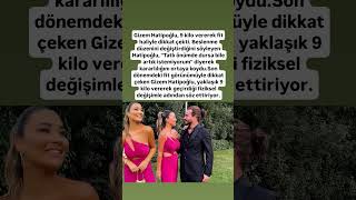 Gizem Hatipoğlu, 9 Kilo Vererek Fit Haliyle Dikkat Çekti. Beslenme Düzenini Değiştirdiğini Söyleyen