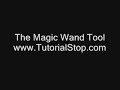 Photoshop - The Magic Wand Tool
