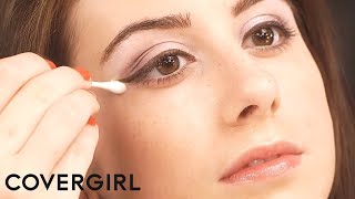 Eye Makeup Tips: Eyeshadow for Brown Eyes | COVERGIRL Tutorial