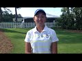 Jennifer Brumbaugh talks about her round of 71 at the NCAA Championships. Jennifer Brumbaugh talks about her round of 71 at the NCAA Championships.
