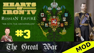 Hearts of Iron 4 - Great War Mod - Russian Empire - Episode 3