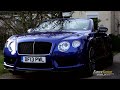 2014 Bentley Continental GTC V8 Review - Fast Lane Daily klip izle