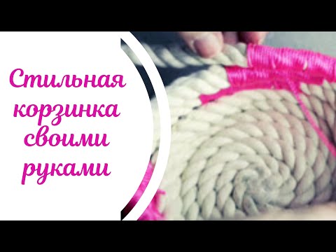 Вязанный крючком коврик из старых вещей Вязанный крючком коврик из старых вещей