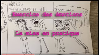 Exercice émotions : mise en pratique | La Méthode Vittoz en Famille