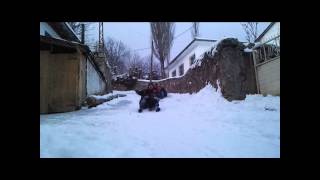 Gümüşalanda 2012 Kışı