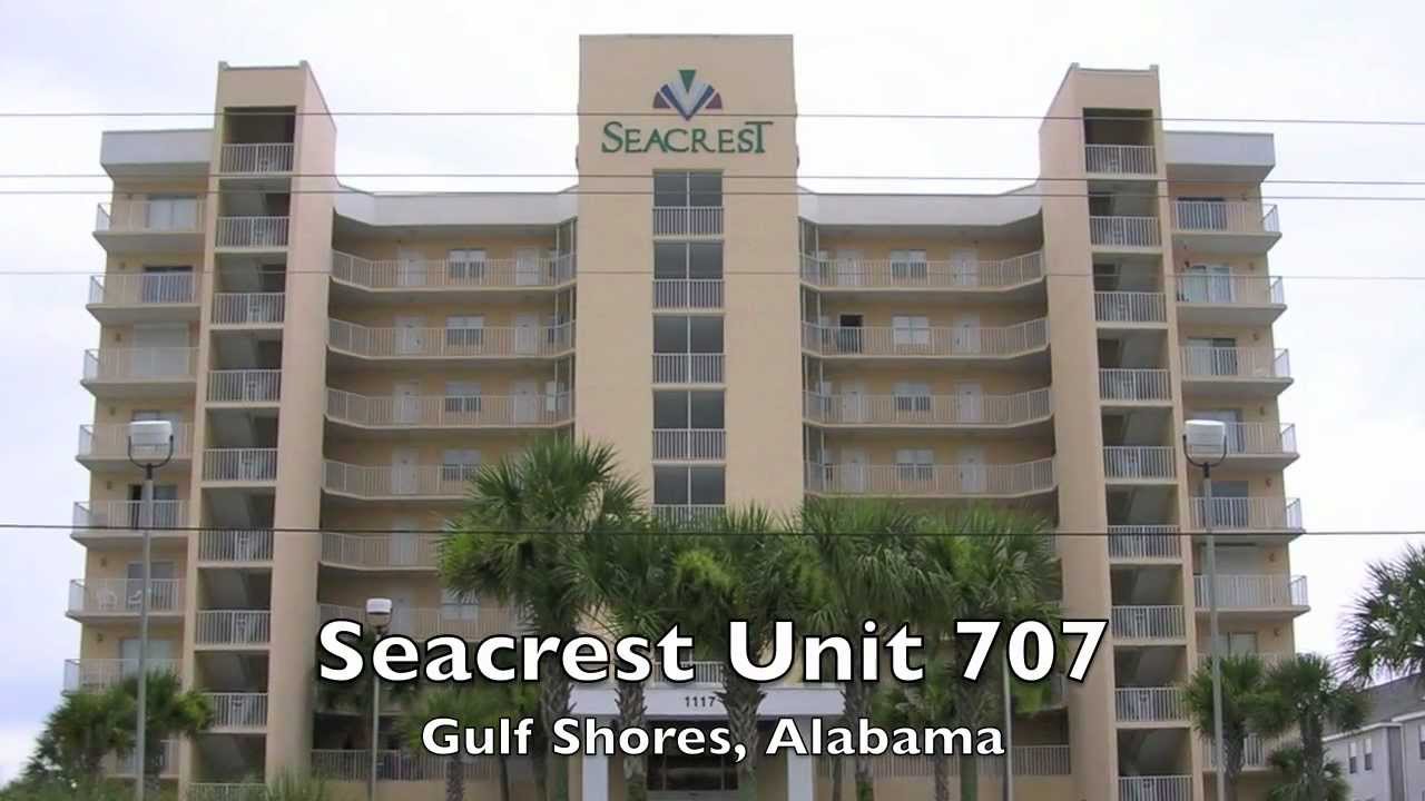 Seacrest Condos Unit 707, Gulf Shores, Alabama - YouTube