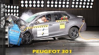 Peugeot 301 Safety Tests Latin NCAP | December 2019 Ratings