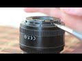 How to Disassemble the Canon EF 50mm f/1.8 II Lens