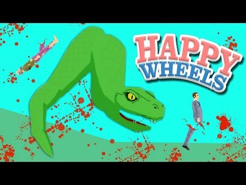 NAKED GIRL GLITCH - Happy Wheels