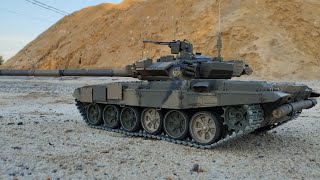 T90A Pro Version Test Run