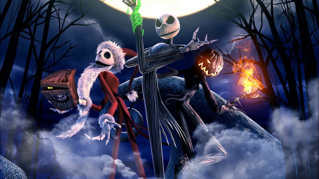 ... Halloween (Halloween songs 2014) (Nightmare Before Christmas