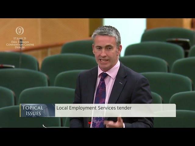 Local Employment Service Tender