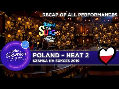 RECAP: Szansa na Sukces 2019 - Heat 2 | Poland (Junior Eurovision 2019 | ALL PERFORMANCES)