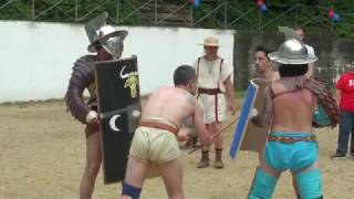Thraex vs Murmillo