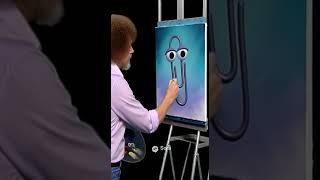 Bob Ross Paints Clippy