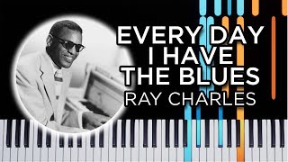 Watch Ray Charles Every Day I Have The Blues video