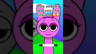 Pinkies New Voice